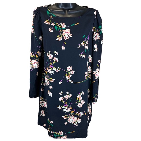 Lulus Dresses & Skirts - Lulus Black Floral Dress